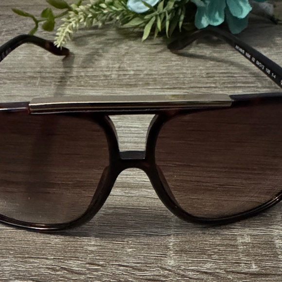 Armani Exchange Brown Sunglasses main image 6